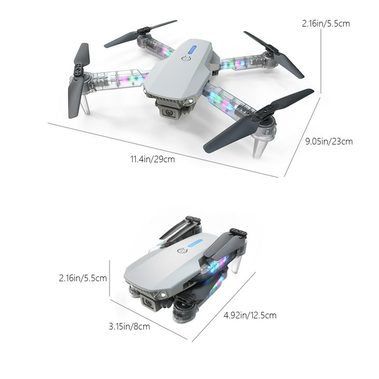 Drones for Beginners Kids, Foldable Drone with 1080P HD Camera, RC