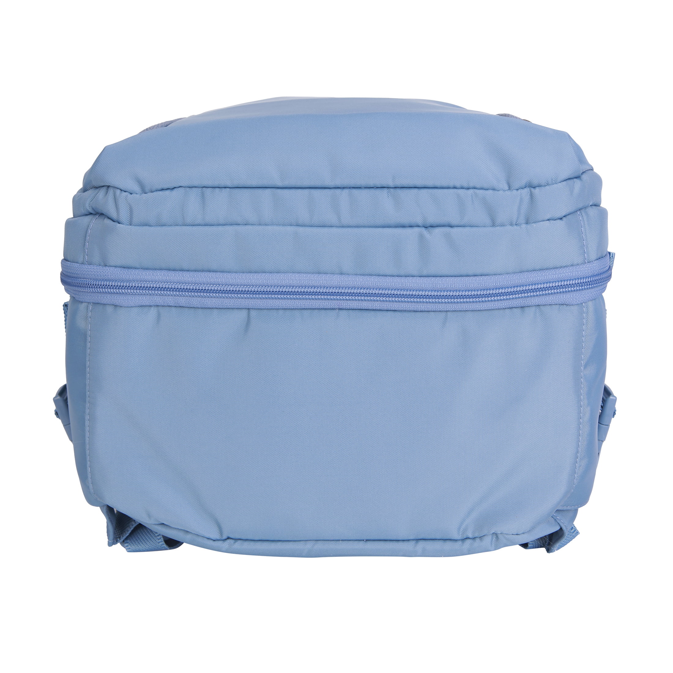 btL 18-inch Nylon Travel Backpack with 15-inch Laptop Sleeve, Blue Shadow