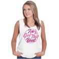 thumbnail image 3 of Breast Cancer I've Got This Beat Tank Top Tee Shirt Women Brisco Brands L, 3 of 6