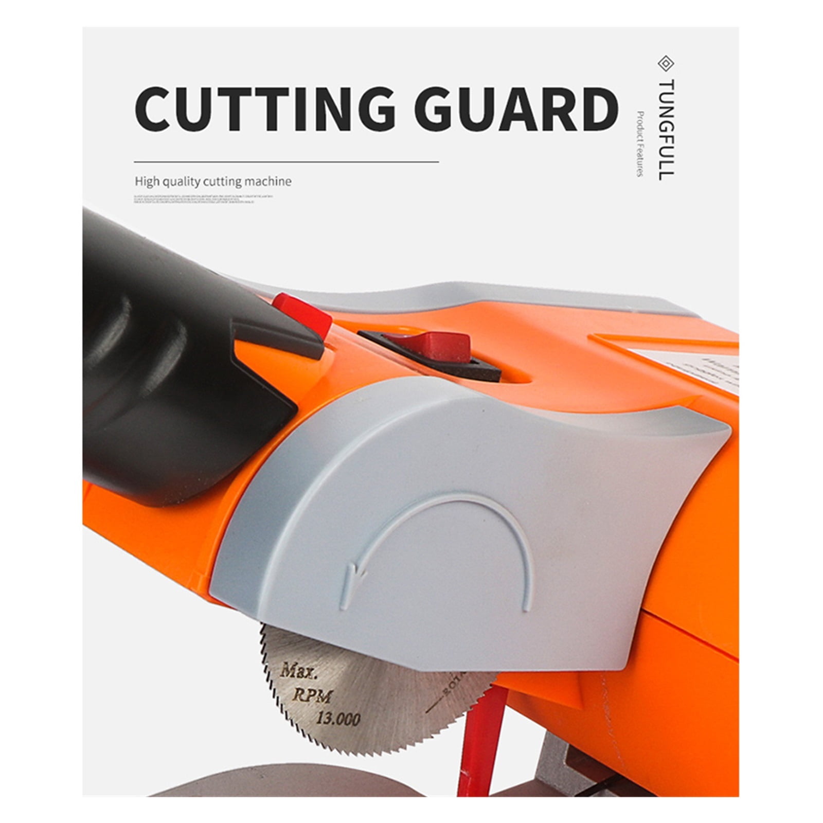 Mini Table Saw Machine Woodworking Electric Bench Saw Handmade DIY Cutting Machine 45 Degree Cut-off Saw For cutting Metal Wood ,Good helper