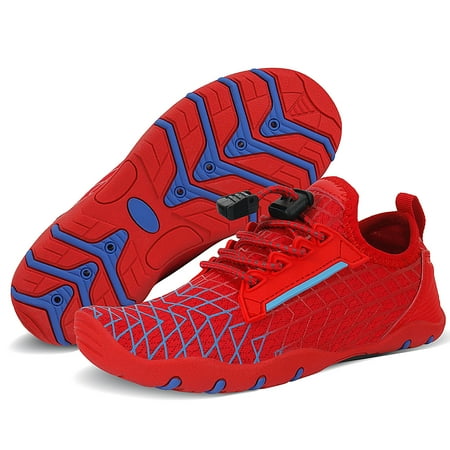 

JSLEAP Child s Quick Drying Aqua Water Shoes Casual Walking Shoes