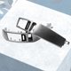 thumbnail image 4 of Marco De Salida Del Aire Acondicionado Del Coche Salida de aire A/C Placa de ventilación Panel cubierta de ventilación embellecedora para Lexus GX470 2003-2009 plata, 4 of 9