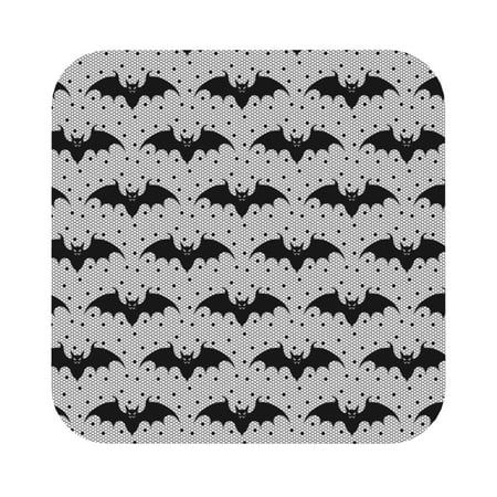 

Giroia Bat Coasters Leather Coasters Set of 6 Coaster for Drinks Square