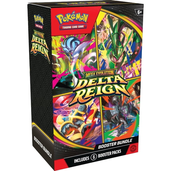 Collectible Pokemon TCG: Mega Evolution - Delta Reign Booster Bundle