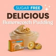 thumbnail image 3 of Simply Desserts Butterscotch Instant OKA4&nbsp;Pudding, Sugar-Free, 6-Pack - Healthy Dessert, Keto Snacks, Vegan & Diabetic-Friendly, Kosher, 1.7 Oz Ea, 3 of 3