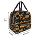 thumbnail image 3 of Disketp Yellow Excavator for Insulated Lunch Bag for Women and Men, Perfect for Work, Hiking, Picnic, 3 of 8