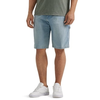 Smuggler's Moon Camo Cargo Stretch Short - Men's Shorts in Black Camo