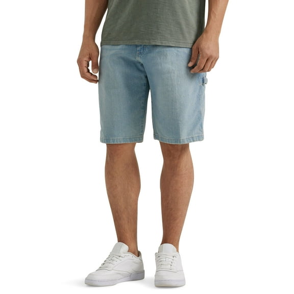 Wrangler Men's and Big Men's Relaxed Fit Carpenter Denim Short (30-50)