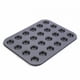 thumbnail image 1 of Molde de acero al carbono antiadherente espesado para pasteles, utensilios multifuncionales para hornear, bandeja para hornear de 6, 12 y 24 agujeros, 1 of 5