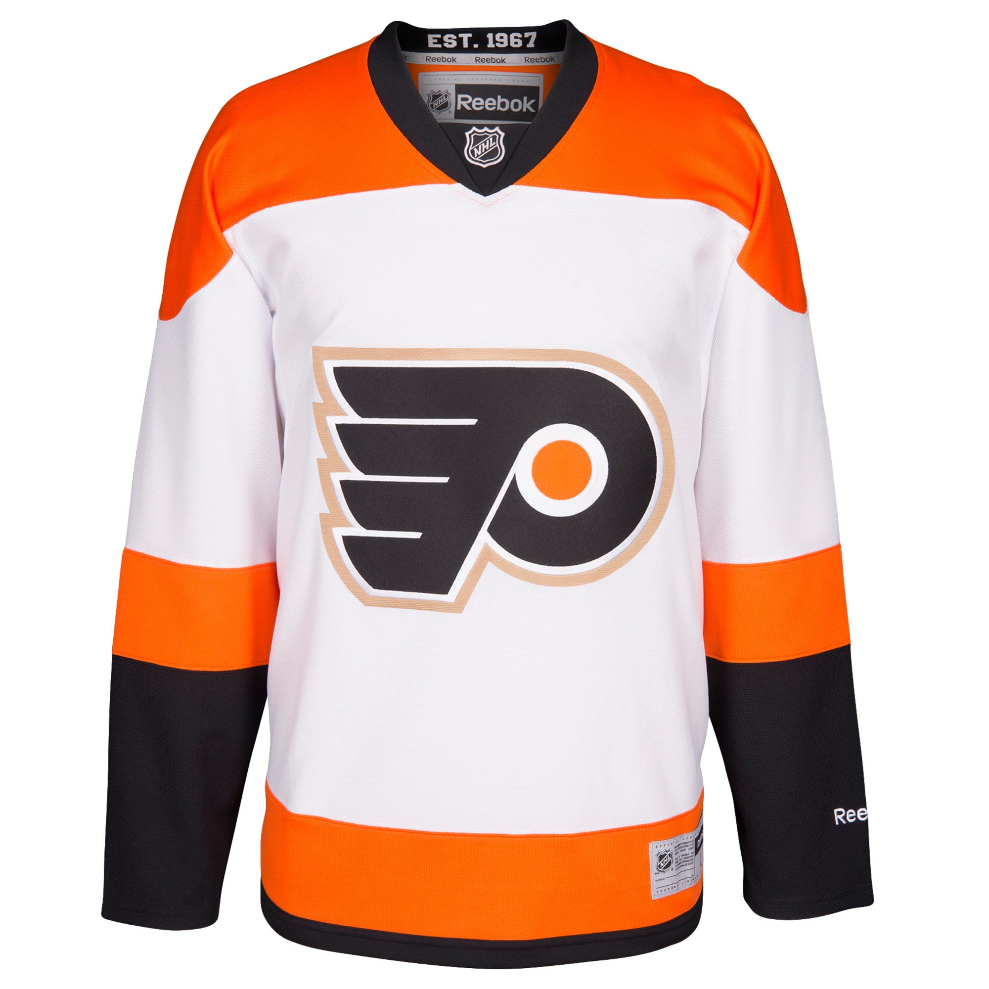 flyers 50 year anniversary jersey