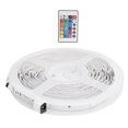 thumbnail image 2 of Juego de tira de luces LED de 10 m, música RGB, aplicación Bluetooth, lámpara de cinta inteligente con Control de 24 teclas para el hogar, enchufe europeo de 100-240V, 2 of 5