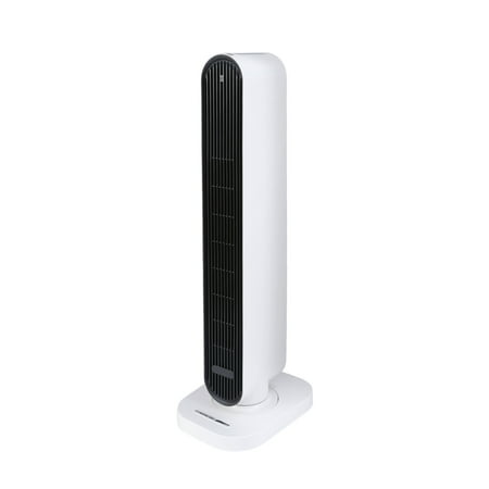 

ikayaa Simple Deluxe Electric Space 1500W Whole Room Tower Space with Remote 4 Heat Modes Setting Overheating Protection for Bedroom Office and Indoor Use White 32