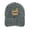Gray, variant on Thick Thighs And Mardi Gras Vibes Navy Baseball Cap for Men Women, Adjustable Snapback Hats Cotton Hat