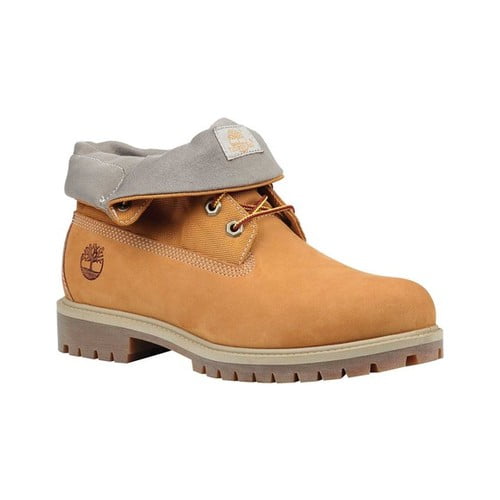 timberland men's icon collection single roll top ankle boot