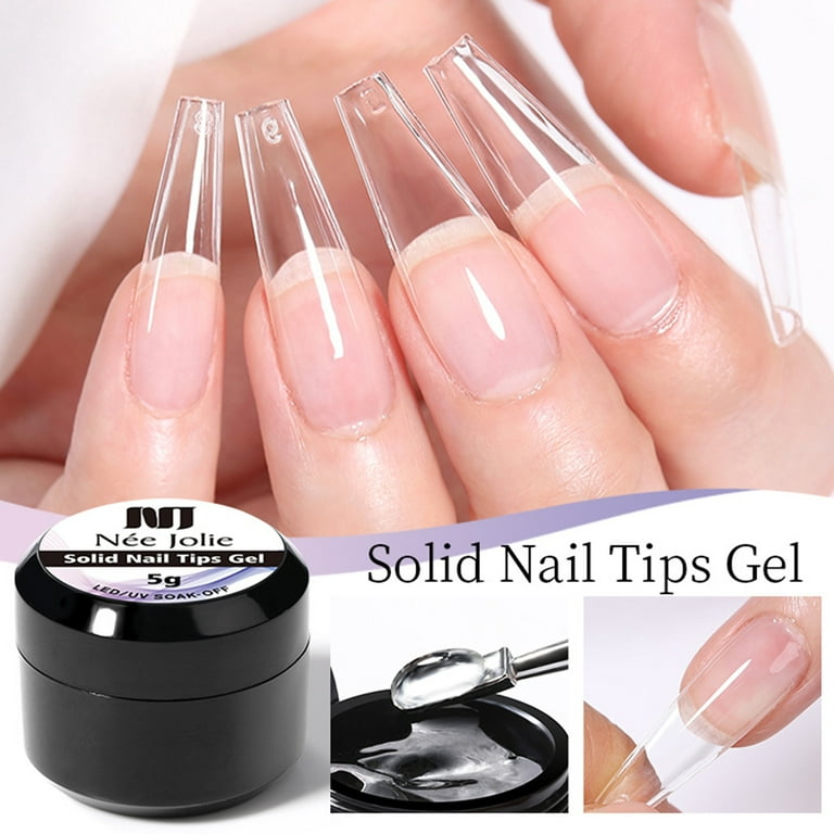 UV Solid Nail Tips Glue
