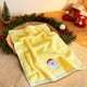 thumbnail image 5 of Toalla de Cocina Navideña de Algodón | Toalla Navideña Bordada con Alce y Guirnalda de Papá Noel | Tela de Rizo de Algodón Suave, Absorbente y de Secado Rápido | Ideal Como Regalo para Decorar El Hog, 5 of 6