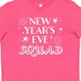 thumbnail image 4 of Inktastic New Year's Eve Squad with Stars in White Youth T-Shirt, 4 of 5