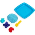 thumbnail image 3 of Kinetic Sand, caja de arena. Azul Kinetic Sand 1, 3 of 4