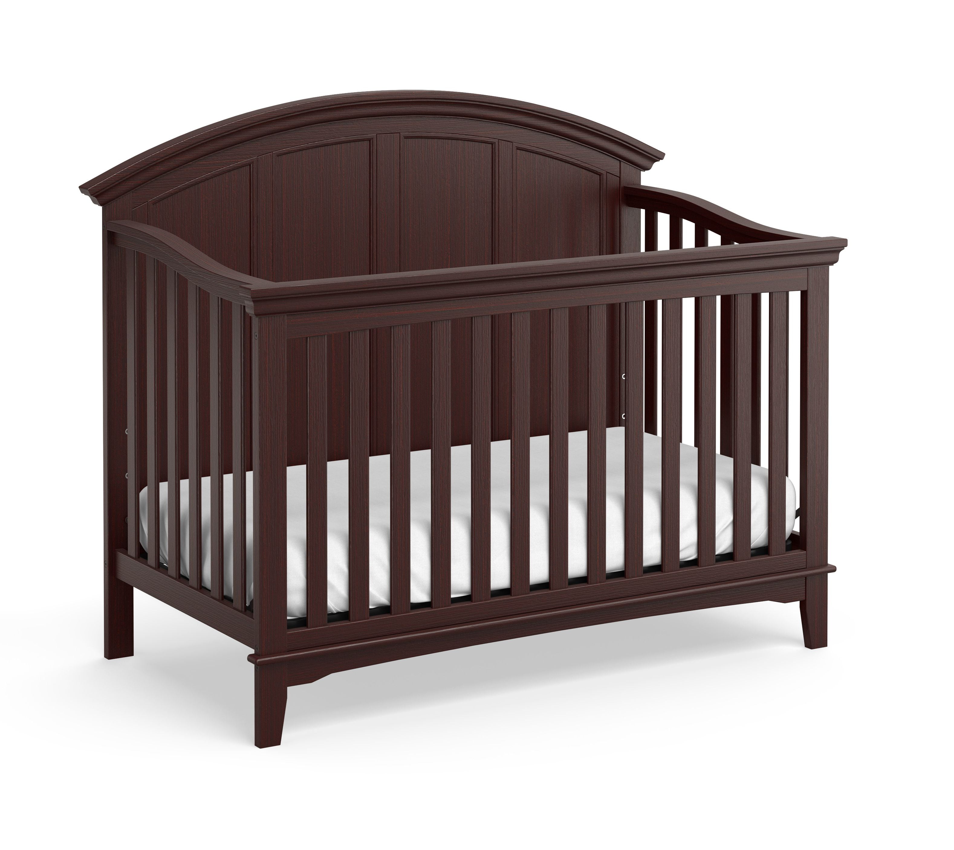 Thomasville Kids Shadow Creek 4in1 Convertible Crib Vintage Espresso