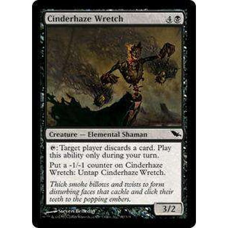 MtG Shadowmoor Common Cinderhaze Wretch #60