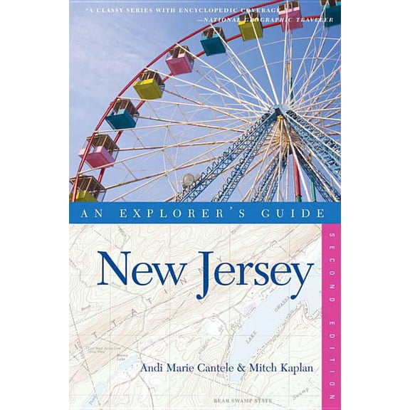 Explorer's Guide : New Jersey - Paperback