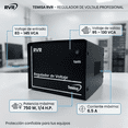 thumbnail image 3 of Regulador De Voltaje 83-145vca 750w, 3 of 6