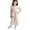 Red, variant on WRKEKC Girls Summer Outfits Sleeveless Peter Pan Collar Lace Trim Top and Long Pants Princess Set for 6 Months-12 Years