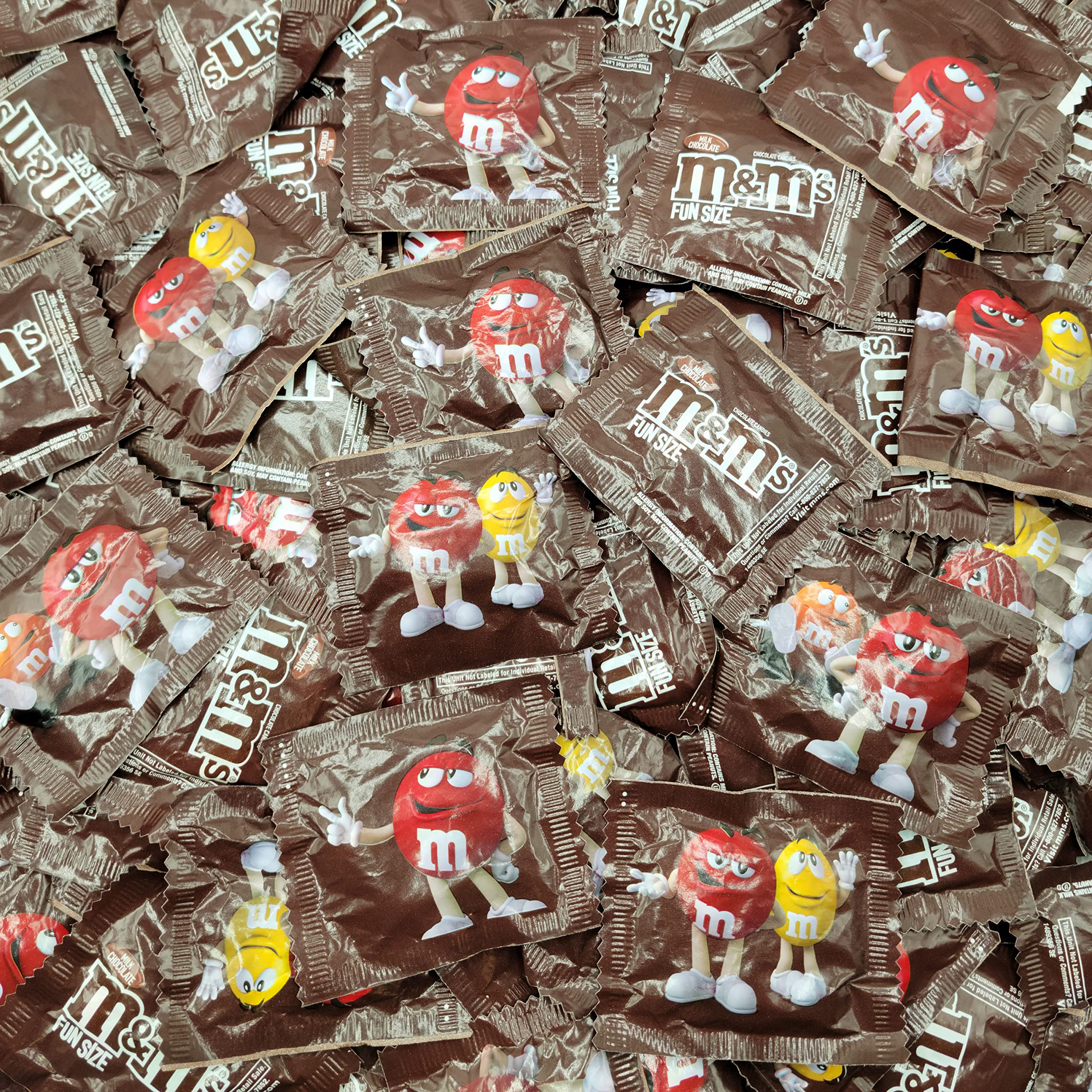 M&M's ® Fun Size in Bulk 20 lb per Case