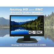 101AV 23.6 inch Screen Size CCTV Analog HD LED LCD Backlight Type Security Monitor  HDMI BNC