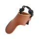 thumbnail image 1 of Eigraketly Anillo protector de punta de dedo de Neries Protector de práctica portátil con cuerda de dibujo elástica antideslizante accesorios de tiro y tiro con marrón Eigraketly OD002649-02, 1 of 6