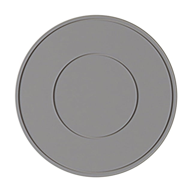 Alfombrilla aislante de silicona para platos calientes, mantel individual resistente al calor para ollas, cuencos y cazuelas, protector de encimera de cocina de 16 cm (6,3 pulgadas), salvamanteles