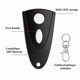 thumbnail image 4 of 433MHz Wireless Garage Door Remote Control, 2-Pack White Key Fob for Compatible Systems, 4 of 5