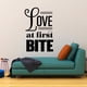 thumbnail image 4 of Tatuajes De Pared Amor DIY Arte Vinilo Etiqueta De Mural 1pc perfecl PVC Wall Art Pegatinas Murales, 4 of 7