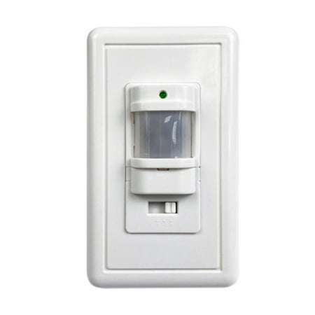 

Sensitive Adjustable White US IR Motion Sensor Infrared Sensor Switch Time Delay Light Switch