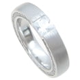 thumbnail image 3 of Sterling Silver Wedding Bands Sets for Him and Her and Wedding Rings, 3 of 8