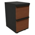 thumbnail image 2 of Mobile Pedestal with Laminate Front File Drawers - 19 in., 2 of 2