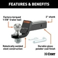 thumbnail image 2 of CURT Loaded Ball Mount, 2 of 5