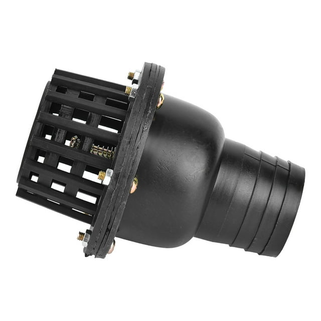 Corrosion-Free PVC Check Valve, Foot Valve, Detachable For Water Pump Fluid Machine Pump Replacement