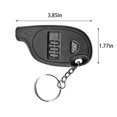 thumbnail image 3 of Tgbvmt Mini Car Tire Pressure Gauge, Digital Display with Four Units (PSI, KPA, BAR, KG/CM2), Precise Tire Monitoring for Cars, SUVs, Trucks, Compact Design for Easy Portability and Safe Driving, 3 of 8