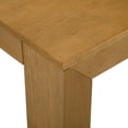 thumbnail image 6 of Plank+Beam Solid Wood 40" Modern Coffee Table, Rectangular Center Table for Living Room, 6 of 9