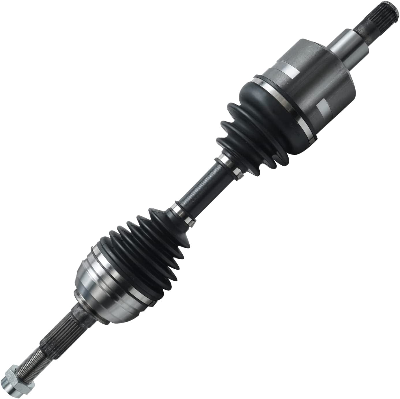 Detroit Axle - Front 2pc CV Axles for Chevy S-10 Blazer GMC Jimmy Sonoma Isuzu Hombre Olds Bravada, 2 CV Axle Shafts Assembly Replacement