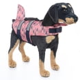 thumbnail image 2 of Chaleco salvavidas para perros, chaleco salvavidas de seguridad para mascotas para nadar, navegar, chalecos salvavidas reflectantes para perros, trajes de baño, chaleco de flotación para perros, 2 of 8
