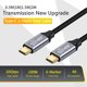 thumbnail image 1 of Fast Charger Cable 4K HD 5A 20V 10Gbps Data Sync Cable Cord Compatible, 1 of 9