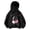 Black, variant on QHFBli Girls Hoodies Sweatshirts Fashionable Long Sleeve Hooded Pullover Soft Casual Outerwear Toddler Kids Cartoon Print 9-10 Years