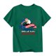 thumbnail image 1 of Odeerbi Chicos Niñas 4 de Julio Camiseta Manga Corta Bandera Americana Camiseta Gráfica, 1 of 6
