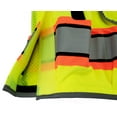 thumbnail image 5 of First Class Two Tone Surveyors Reflective Vest - 4XL/5XL, 5 of 8