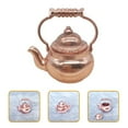 thumbnail image 2 of Golden Alloy Tea Set Props for Decor 2pcs Miniature Kitchenware Doll House Furnishings, 2 of 4