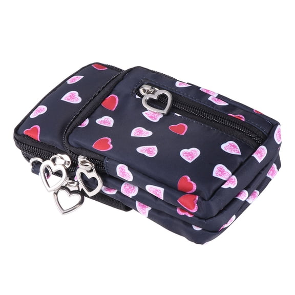 Homoyoyo Durable Cloth Mini Crossbody Bag for Women's with Multiple Compartments and Removable Strap, Ideal for Daily Use