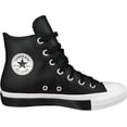 thumbnail image 4 of Converse CTAS Anodized Metals 570314C Women's Black Sneakers Shoes Size 6.5 C451, 4 of 6