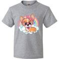 thumbnail image 3 of Inktastic Corgi Dog Lover Rainbow Youth T-Shirt, 3 of 5